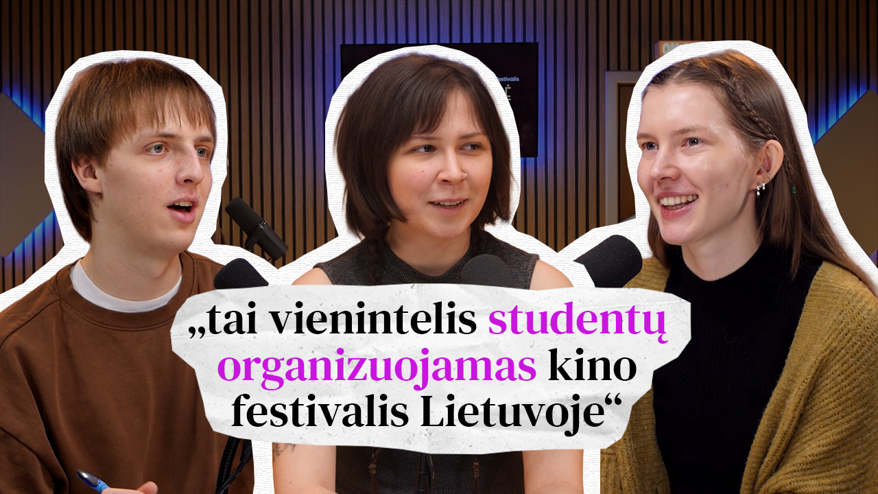„Šoblės“ festivalio organizatorės: tai vienintelis studentų organizuojamas kino festivalis Lietuvoje