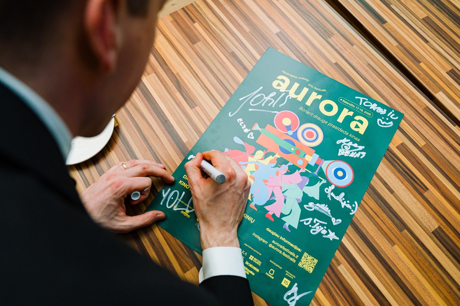 „AURORA“: pasijusti tikrais kino kūrėjais