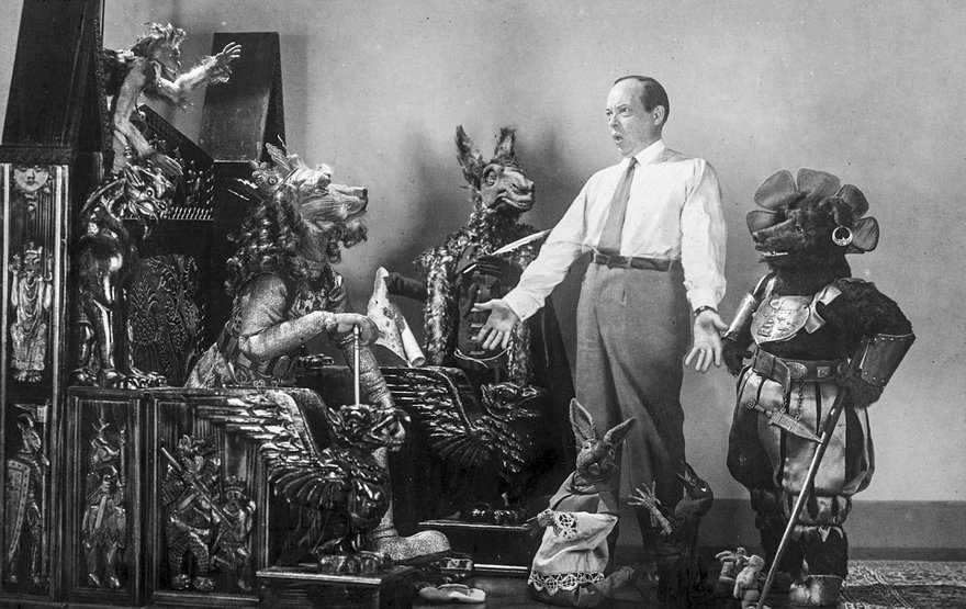 Europos kino kultūros lobis – lėlinės animacijos pradininkas Vladislovas Starevičius