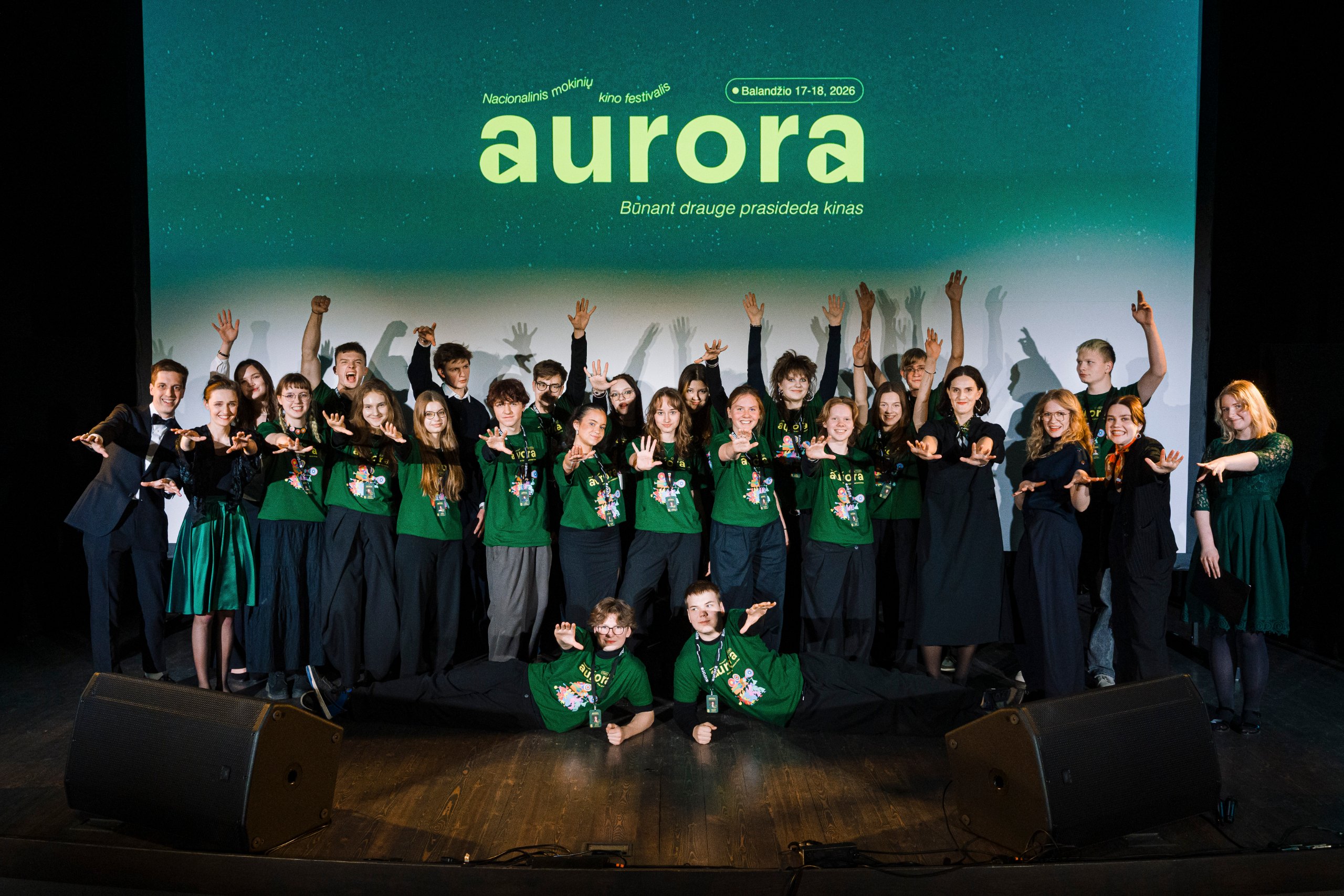 Nacionalinis mokinių kino festivalis „Aurora“ kviečia mokinius prabilti kinu: prasideda filmų teikimas į konkursinę programą